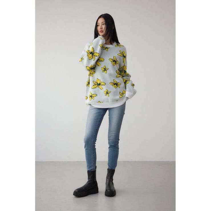 AZUL DENIM スキニーデニム | AZUL BY MOUSSY | 詳細画像14 