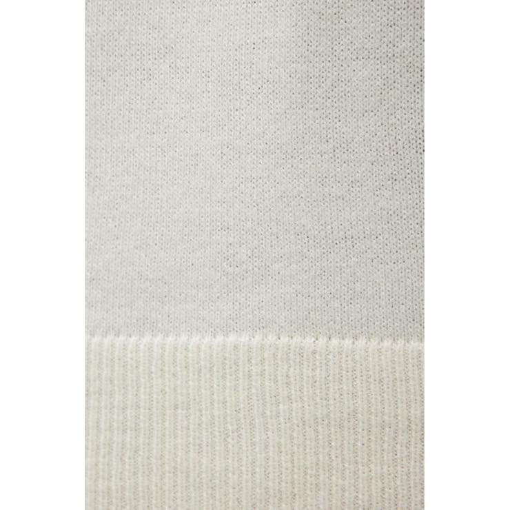 ヌーディー2WAYVネックニットトップス | AZUL BY MOUSSY | 詳細画像12 