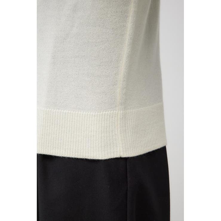 ヌーディー2WAYVネックニットトップス | AZUL BY MOUSSY | 詳細画像11 