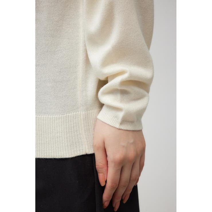 ヌーディー2WAYVネックニットトップス | AZUL BY MOUSSY | 詳細画像10 