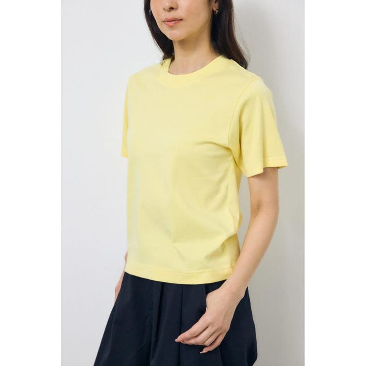 プレミアムコットンベーシック半袖Tシャツ | AZUL BY MOUSSY | 詳細画像21 