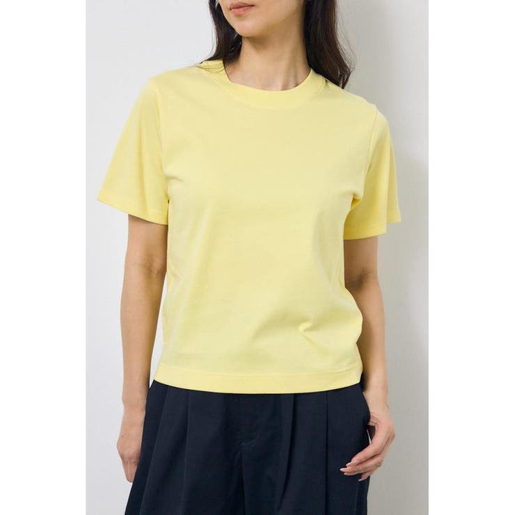 プレミアムコットンベーシック半袖Tシャツ | AZUL BY MOUSSY | 詳細画像22 