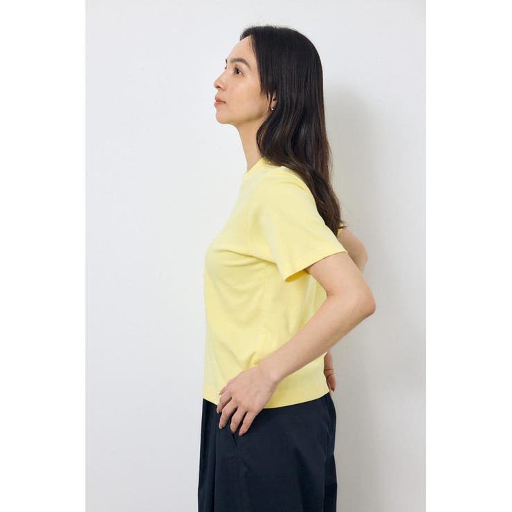 プレミアムコットンベーシック半袖Tシャツ | AZUL BY MOUSSY | 詳細画像23 
