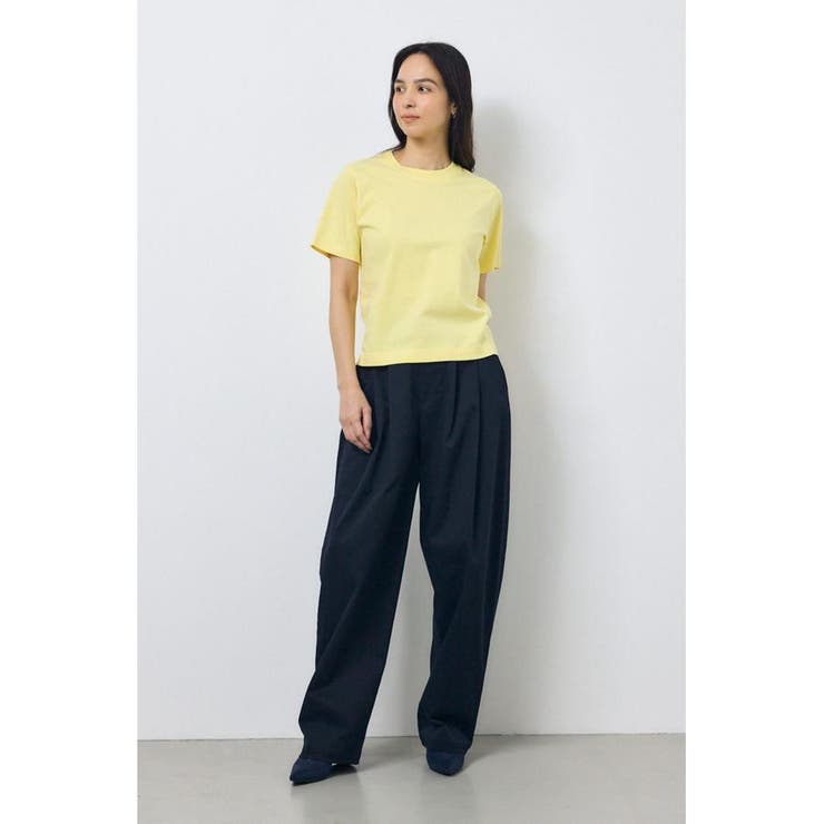 プレミアムコットンベーシック半袖Tシャツ | AZUL BY MOUSSY | 詳細画像25 