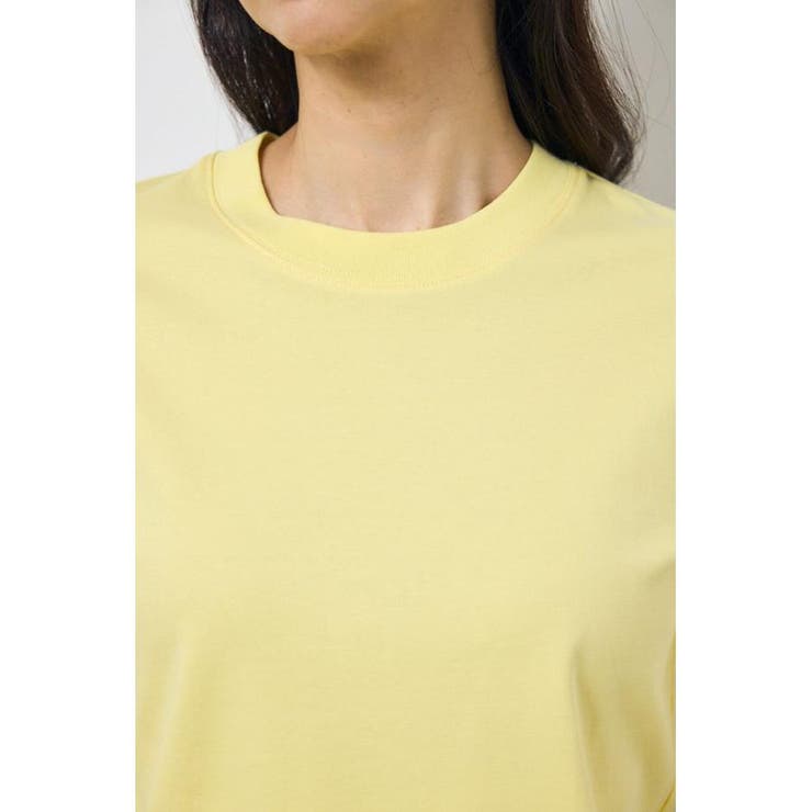 プレミアムコットンベーシック半袖Tシャツ | AZUL BY MOUSSY | 詳細画像26 