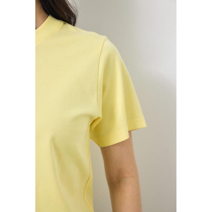 プレミアムコットンベーシック半袖Tシャツ | AZUL BY MOUSSY | 詳細画像27 