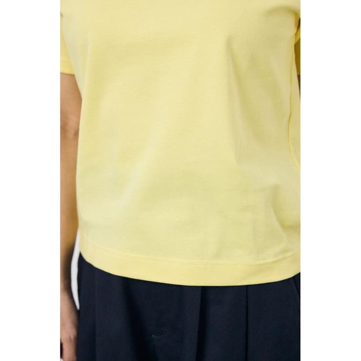 プレミアムコットンベーシック半袖Tシャツ | AZUL BY MOUSSY | 詳細画像28 