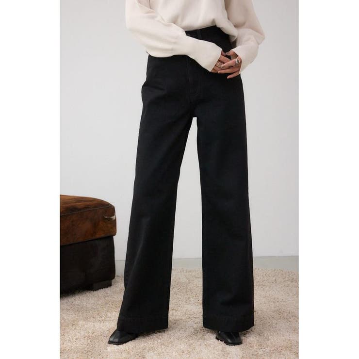 AZUL DENIM VENUSワイドデニム | AZUL BY MOUSSY | 詳細画像2 