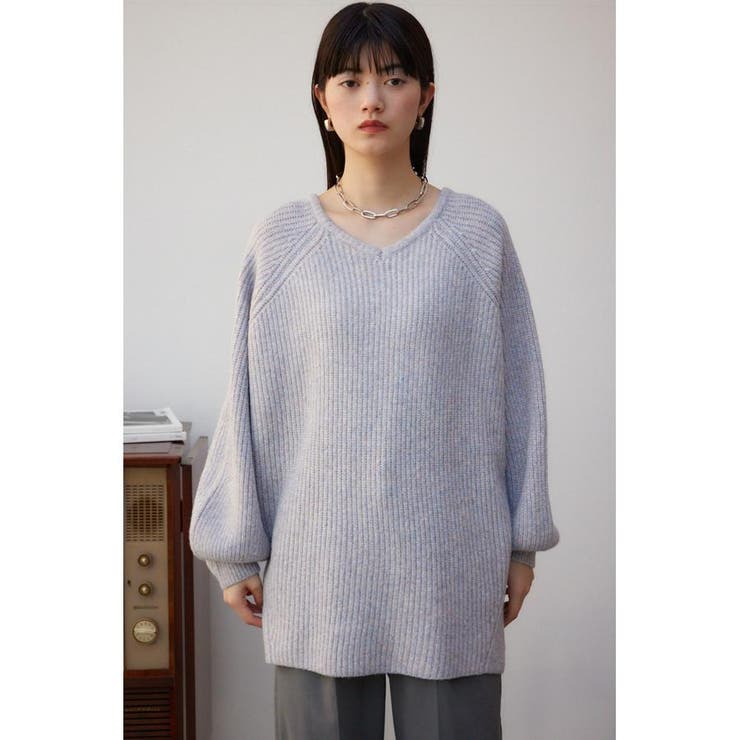 ボリュームニットプルオーバー | AZUL BY MOUSSY | 詳細画像24 