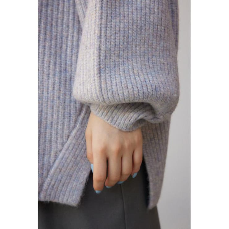 ボリュームニットプルオーバー | AZUL BY MOUSSY | 詳細画像21 