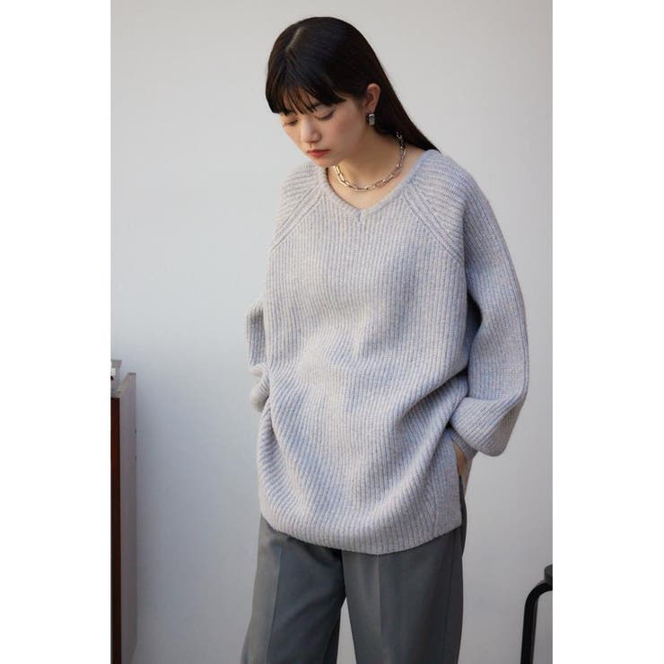 ボリュームニットプルオーバー | AZUL BY MOUSSY | 詳細画像14 