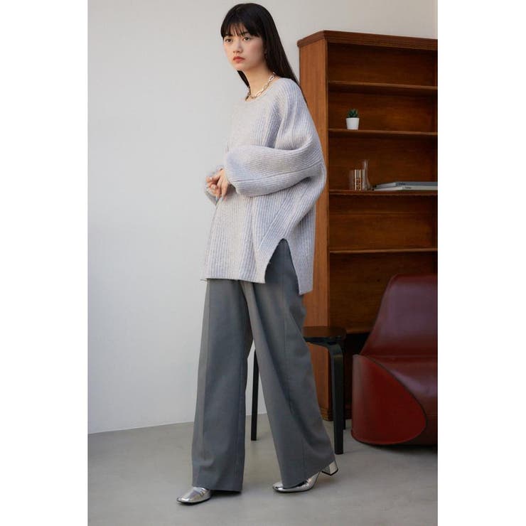 ボリュームニットプルオーバー | AZUL BY MOUSSY | 詳細画像15 