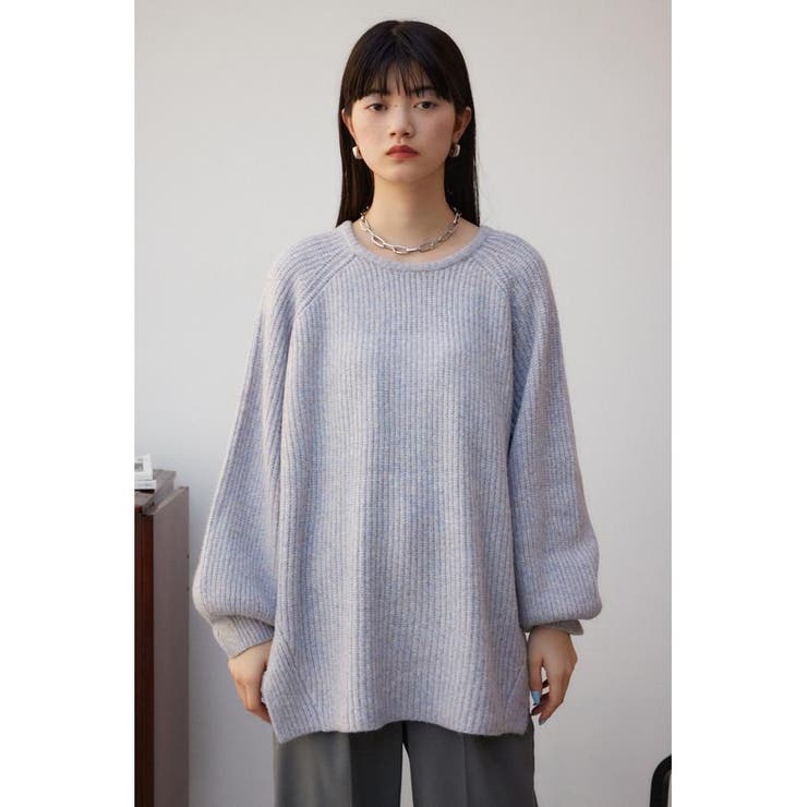 ボリュームニットプルオーバー | AZUL BY MOUSSY | 詳細画像16 