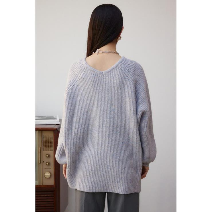 ボリュームニットプルオーバー | AZUL BY MOUSSY | 詳細画像18 
