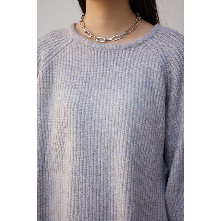 ボリュームニットプルオーバー | AZUL BY MOUSSY | 詳細画像19 