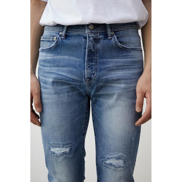 AZUL DENIM ヘムダメージスキニー[品番：AZLW0021099]｜AZUL BY MOUSSY 