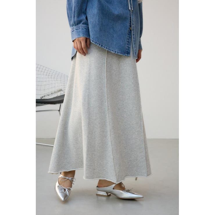 ビンテージライクウラケスカート | AZUL BY MOUSSY | 詳細画像13 