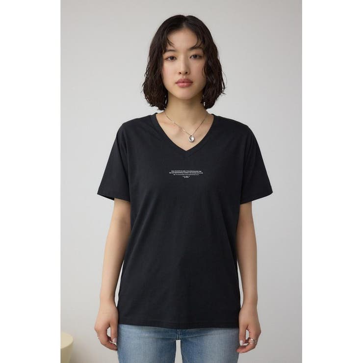 チェストメッセージロゴTシャツ | AZUL BY MOUSSY | 詳細画像15 