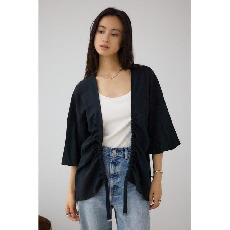 ドロストトッパーカーディガン | AZUL BY MOUSSY | 詳細画像3 