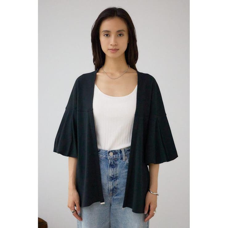 ドロストトッパーカーディガン | AZUL BY MOUSSY | 詳細画像5 