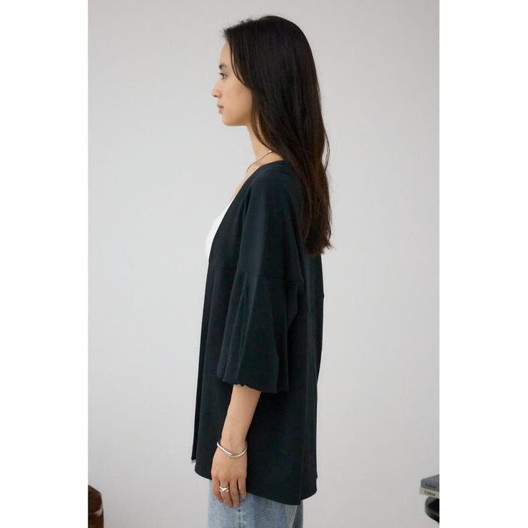 ドロストトッパーカーディガン | AZUL BY MOUSSY | 詳細画像6 