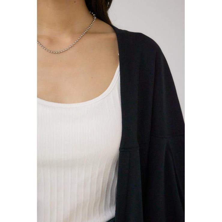ドロストトッパーカーディガン | AZUL BY MOUSSY | 詳細画像8 