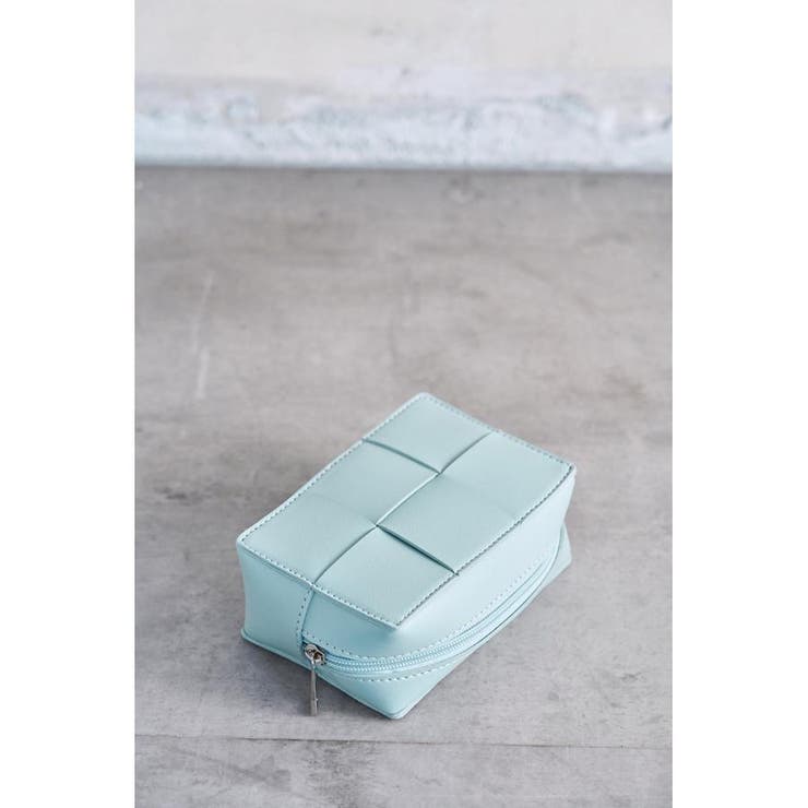 INTRECCIATO BOX POUCH | AZUL BY MOUSSY | 詳細画像15 