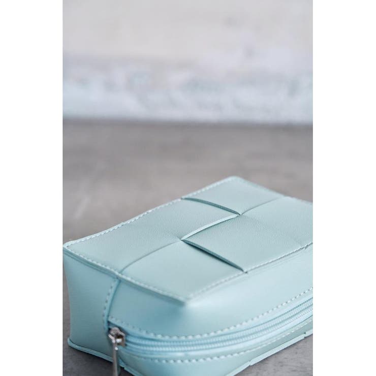 INTRECCIATO BOX POUCH | AZUL BY MOUSSY | 詳細画像16 