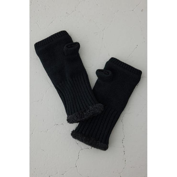 ニットハンドウォーマー | AZUL BY MOUSSY | 詳細画像3 