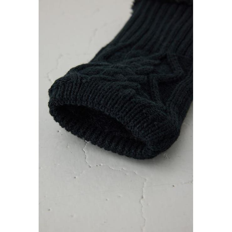 ニットハンドウォーマー | AZUL BY MOUSSY | 詳細画像4 