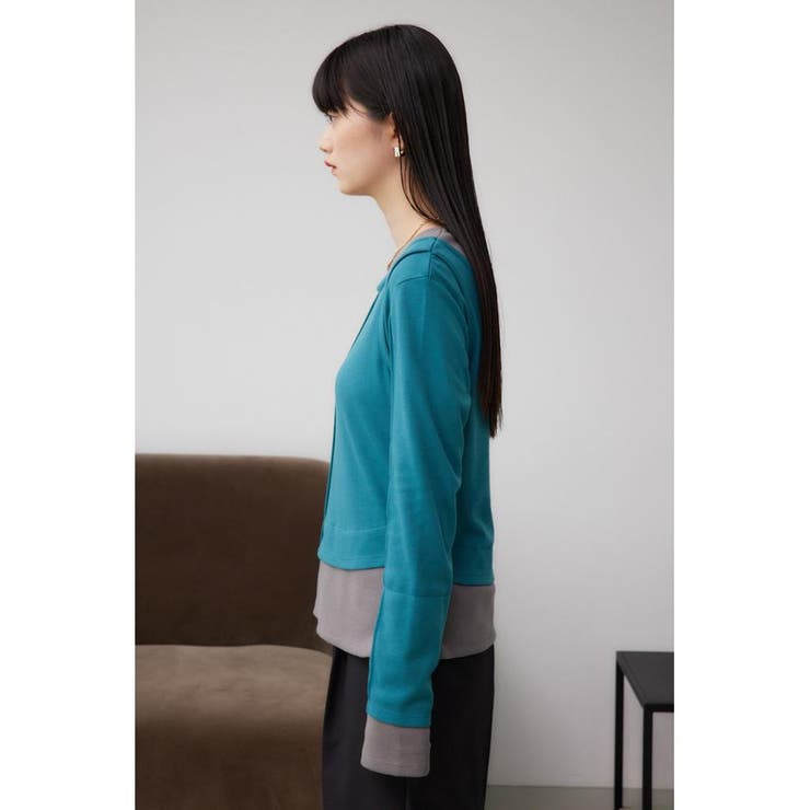 フェイクレイヤードカットロンT | AZUL BY MOUSSY | 詳細画像17 