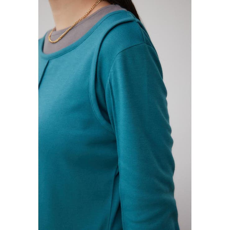 フェイクレイヤードカットロンT | AZUL BY MOUSSY | 詳細画像21 