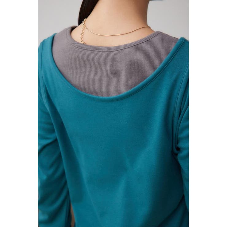 フェイクレイヤードカットロンT | AZUL BY MOUSSY | 詳細画像20 