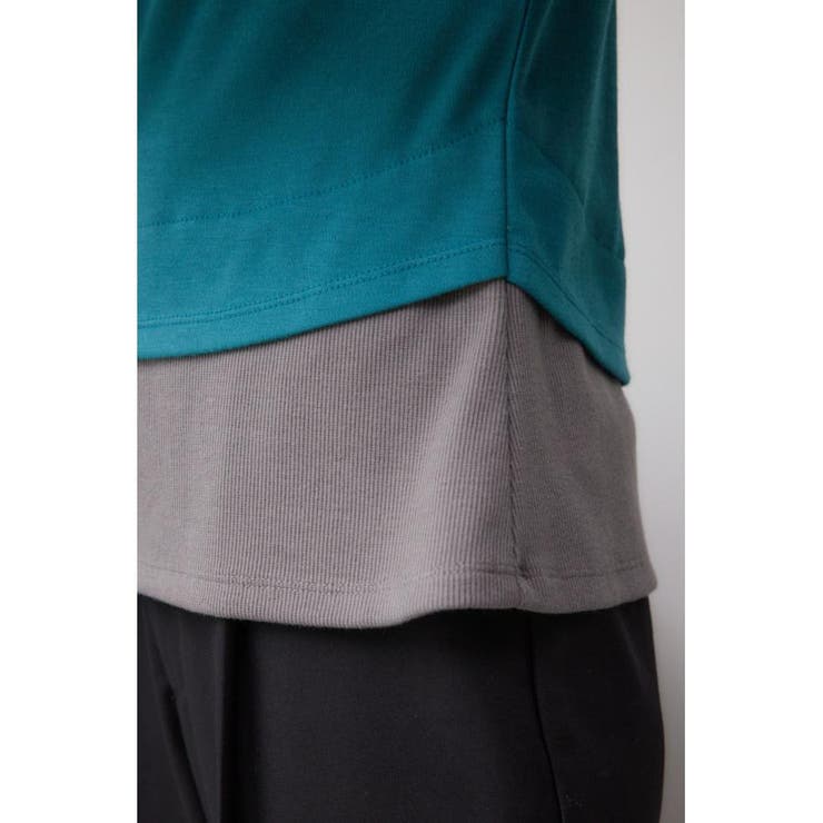 フェイクレイヤードカットロンT | AZUL BY MOUSSY | 詳細画像23 