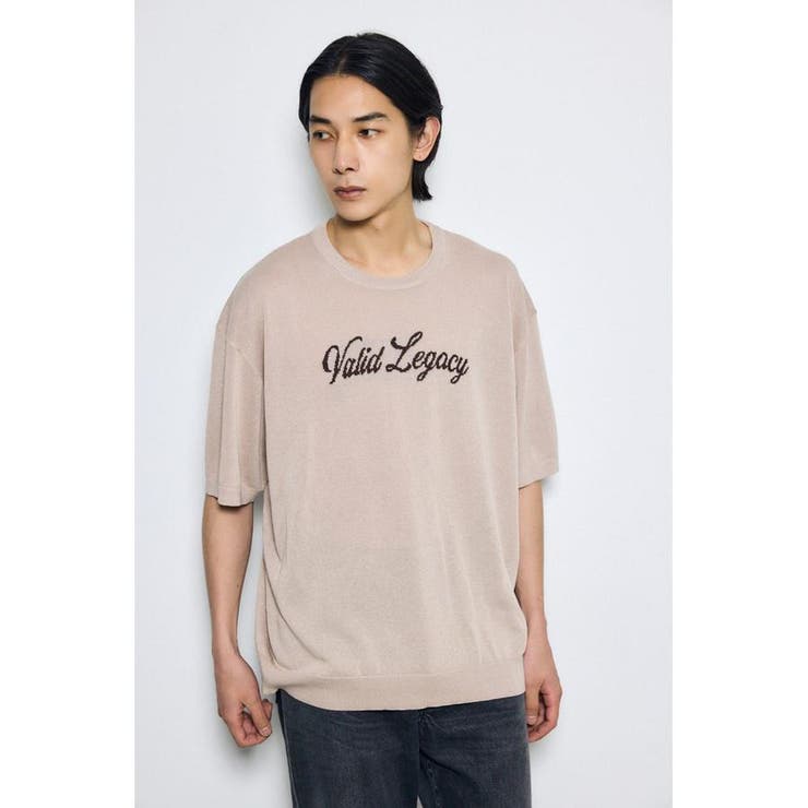 フロントロゴ半袖サマーニット | AZUL BY MOUSSY | 詳細画像13 