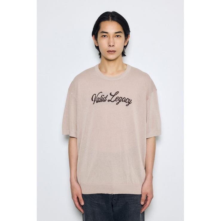 フロントロゴ半袖サマーニット | AZUL BY MOUSSY | 詳細画像15 