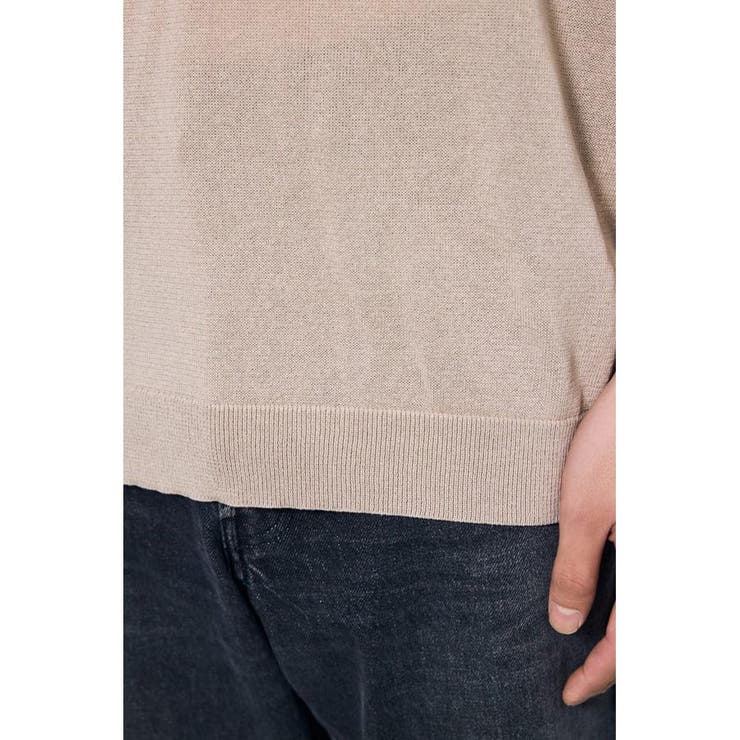 フロントロゴ半袖サマーニット | AZUL BY MOUSSY | 詳細画像20 