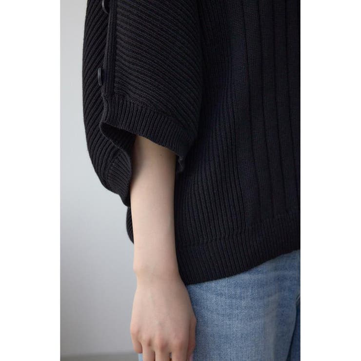2WAYショルダーボタンニット | AZUL BY MOUSSY | 詳細画像23 