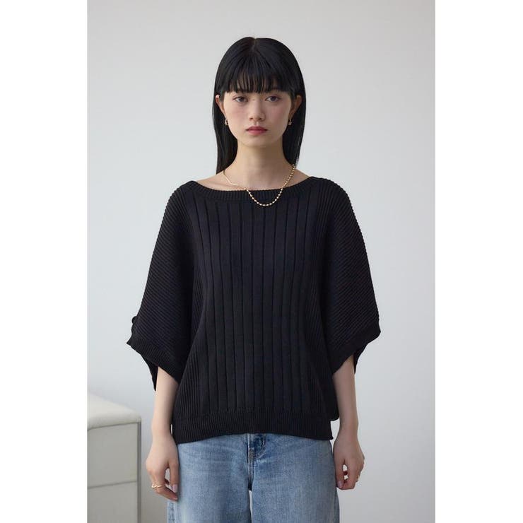 2WAYショルダーボタンニット | AZUL BY MOUSSY | 詳細画像17 