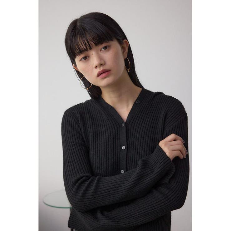 フーディーカーデ | AZUL BY MOUSSY | 詳細画像2 