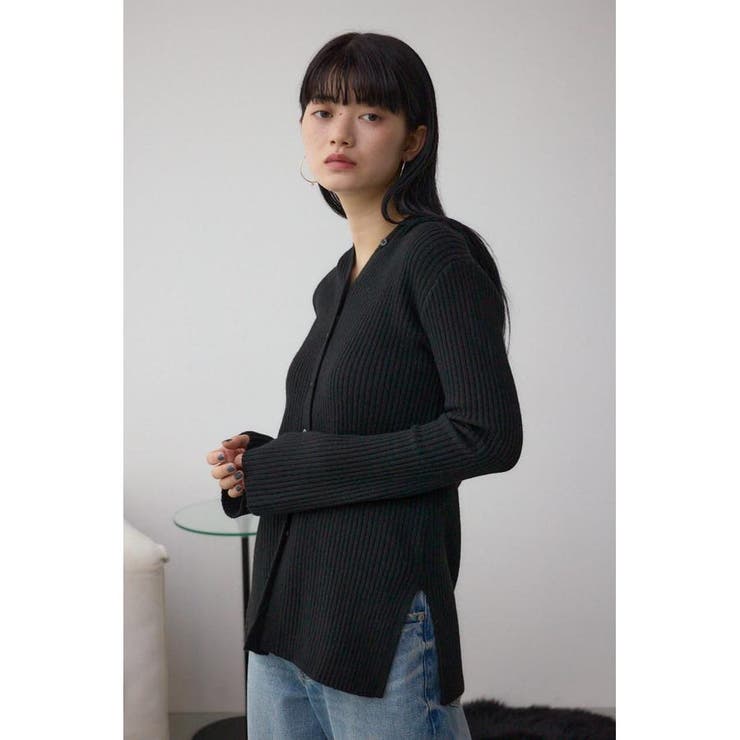 フーディーカーデ | AZUL BY MOUSSY | 詳細画像3 