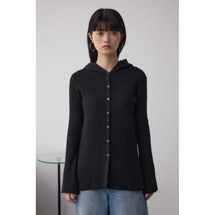 フーディーカーデ | AZUL BY MOUSSY | 詳細画像5 