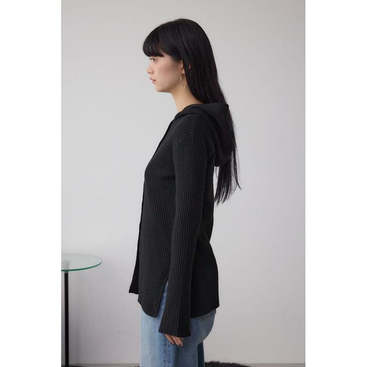 フーディーカーデ | AZUL BY MOUSSY | 詳細画像6 