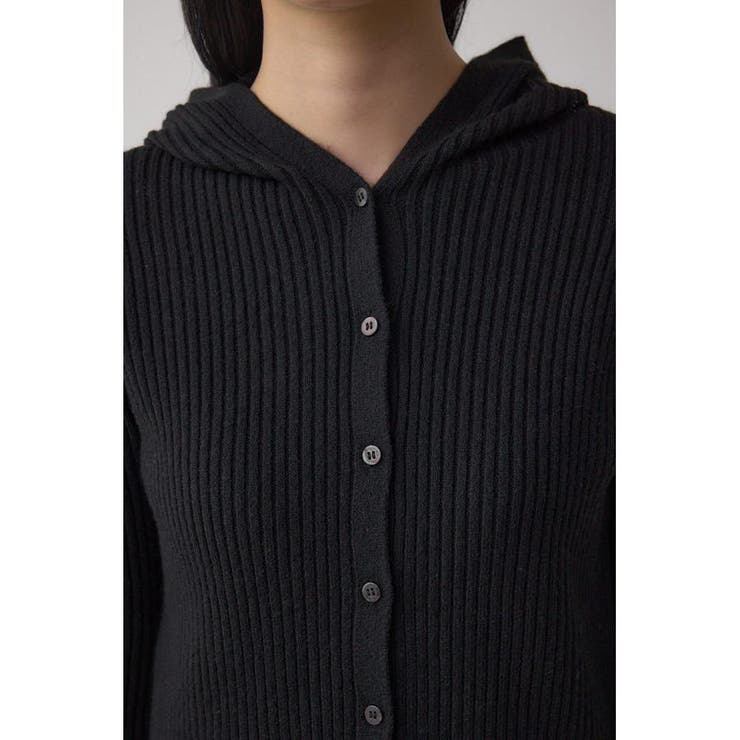 フーディーカーデ | AZUL BY MOUSSY | 詳細画像8 