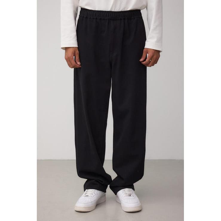 EASY ACTIONワイドパンツ | AZUL BY MOUSSY | 詳細画像4 