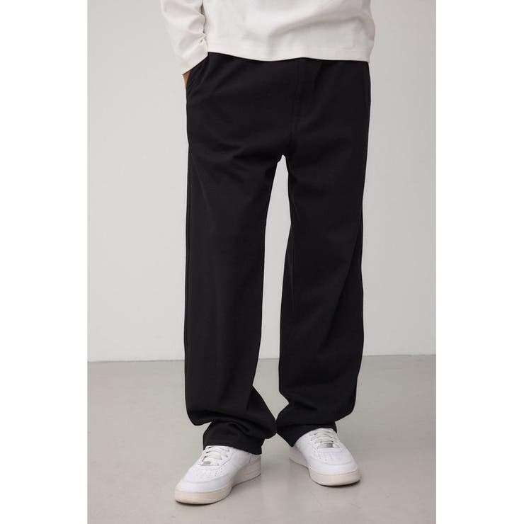 BLK | EASY ACTIONワイドパンツ | AZUL BY MOUSSY