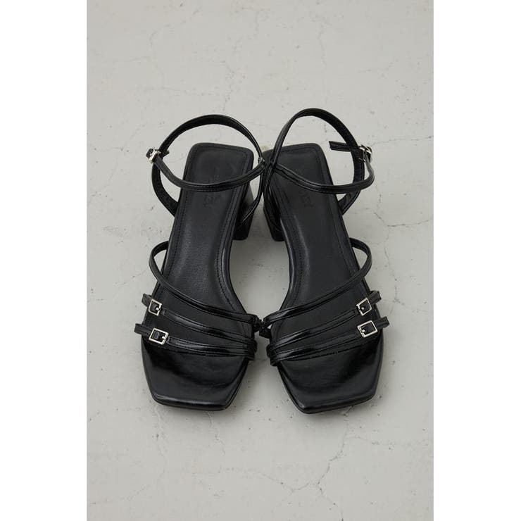 ナローベルトバックルサンダル | AZUL BY MOUSSY | 詳細画像17 