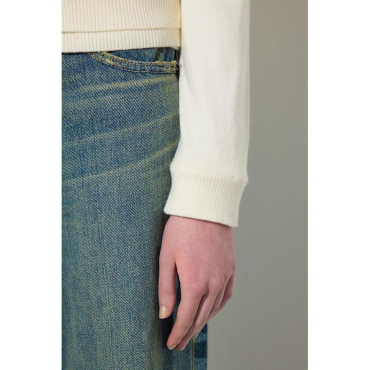 カシミヤミックスレイヤードニットカーディガン | AZUL BY MOUSSY | 詳細画像10 