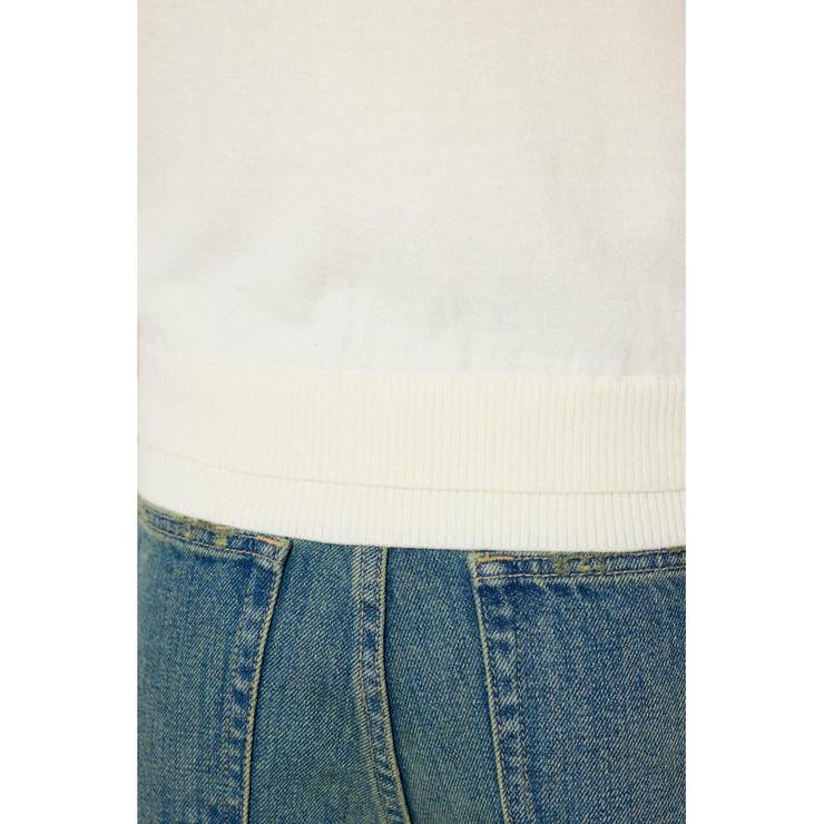 カシミヤミックスレイヤードニットカーデイガン | AZUL BY MOUSSY | 詳細画像12 