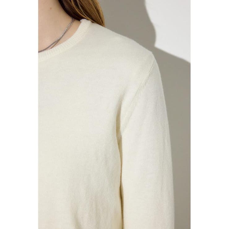 カシミヤミックスレイヤードニットカーディガン | AZUL BY MOUSSY | 詳細画像9 